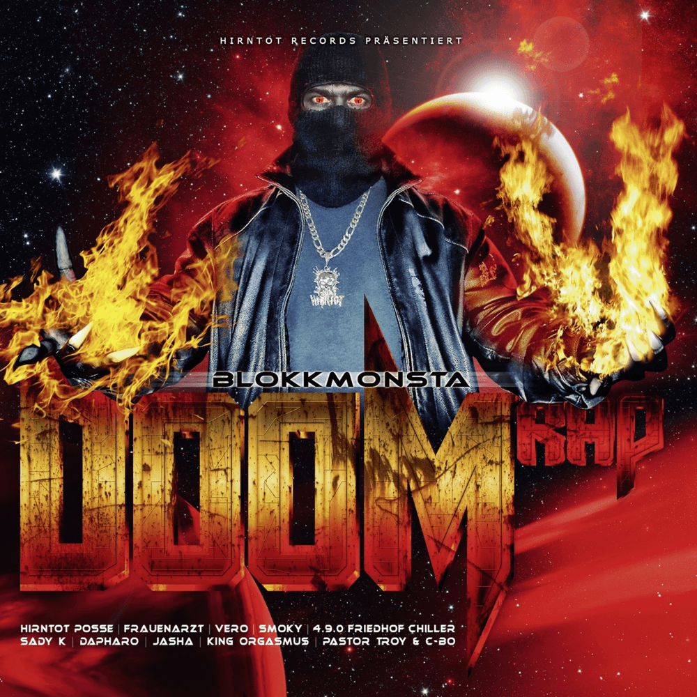 Cover von Doom Rap