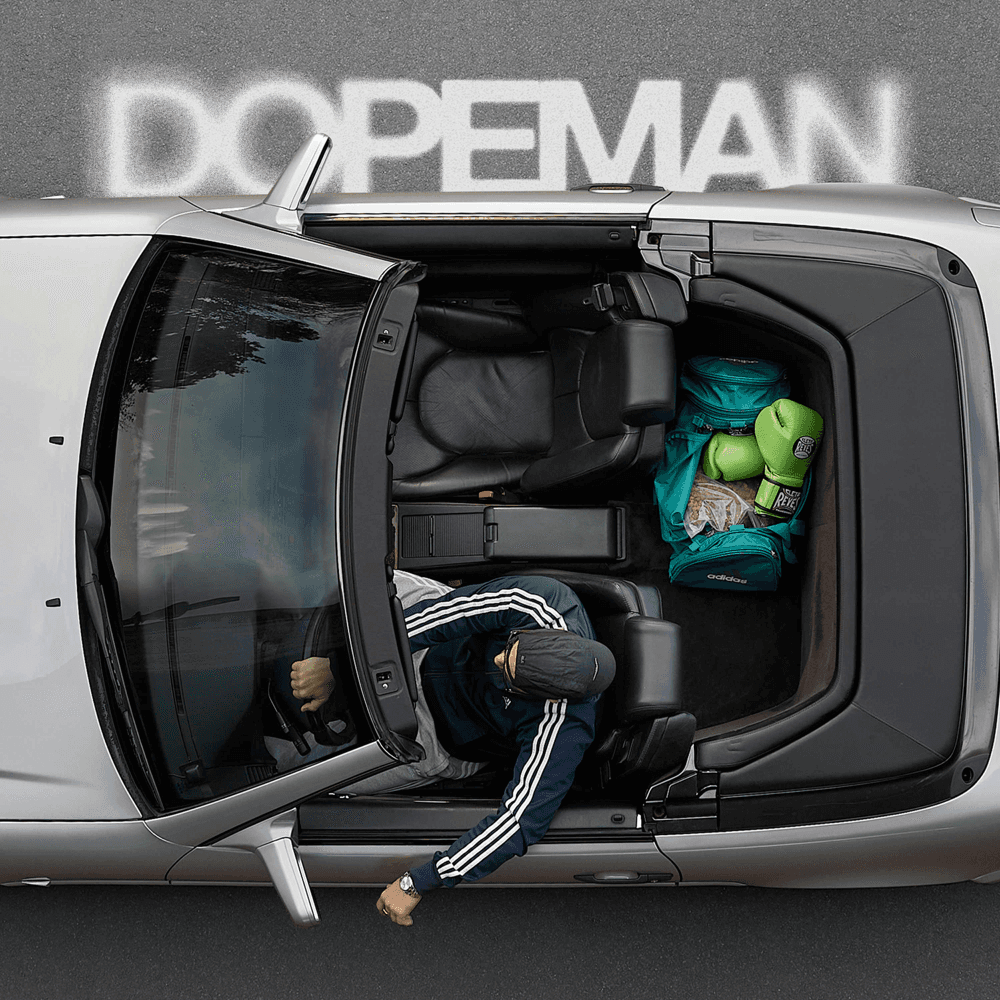 Cover von Dopeman