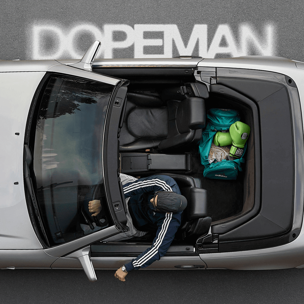 Cover von Dopeman