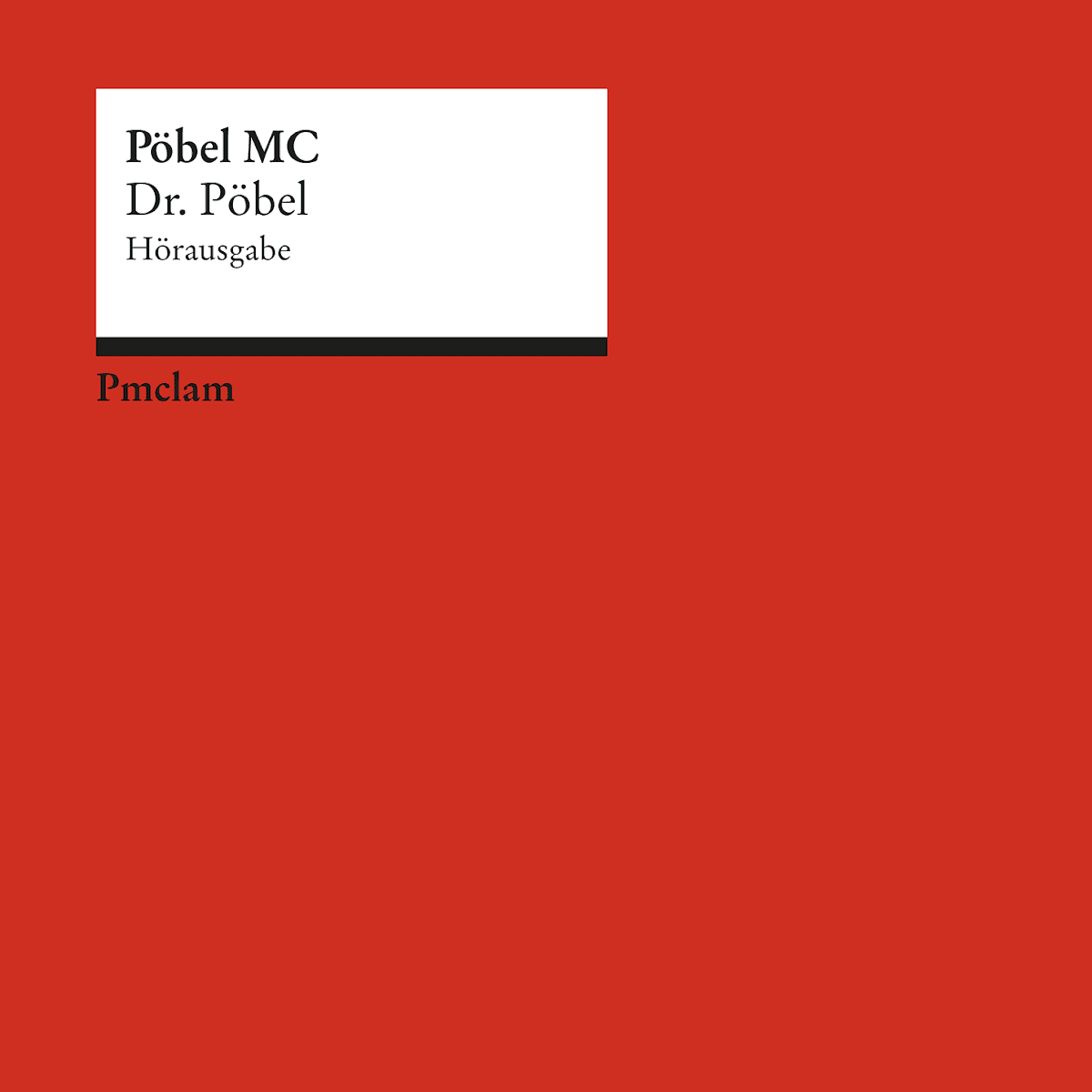 Cover von Dr. Pöbel