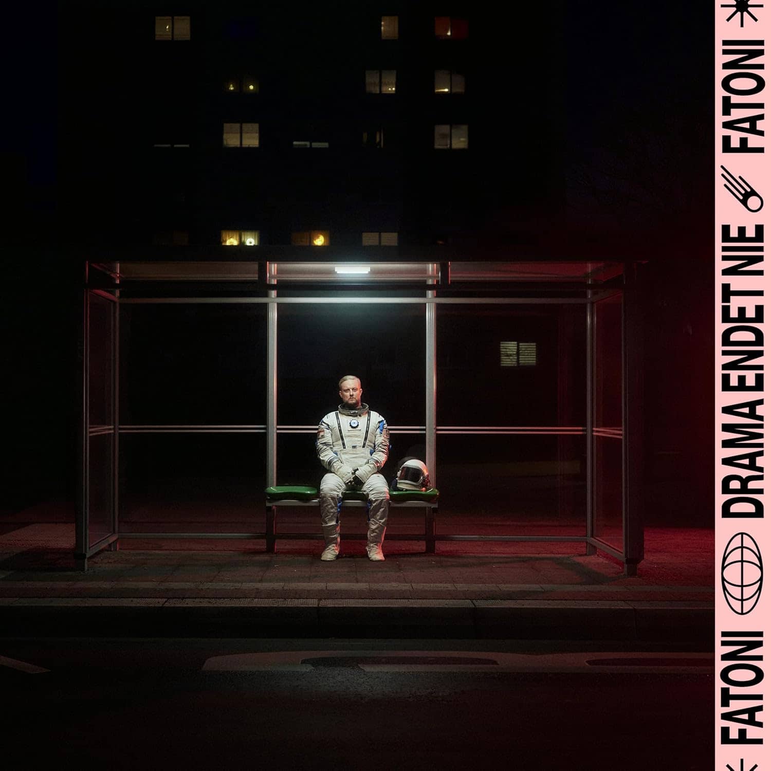 Cover von Drama endet nie