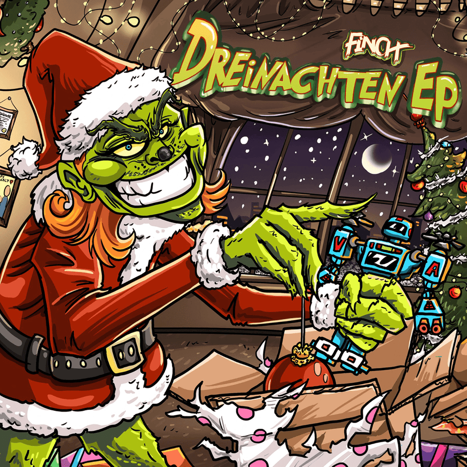 Cover von Dreinachten EP