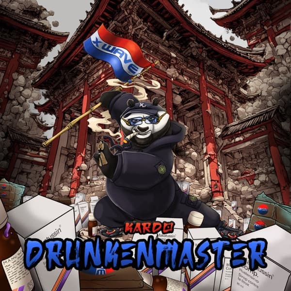 Cover von Drunkenmaster