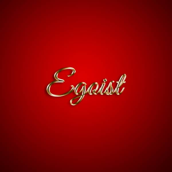 Cover von Egoist