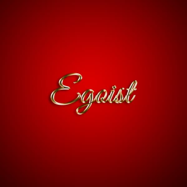 Cover von Egoist