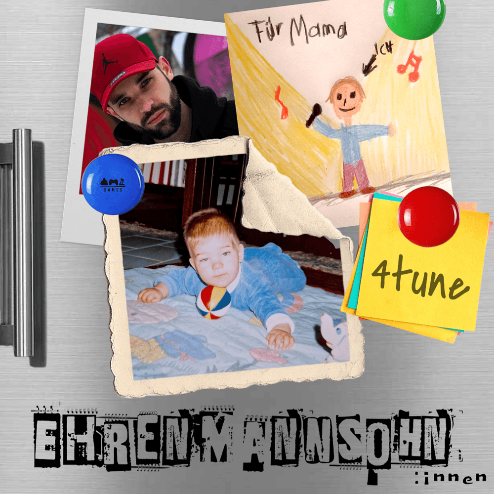 Cover von Ehrenmannsohn