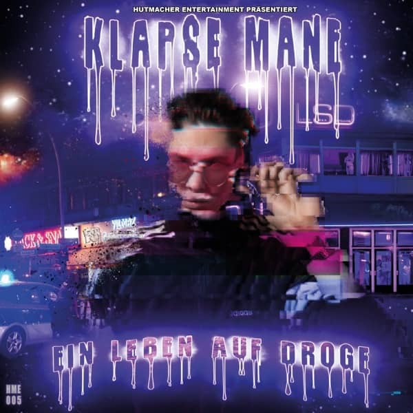 Cover von Ein Leben auf Droge