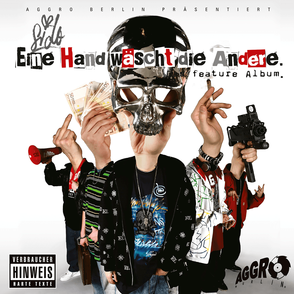 Cover von Eine Hand wäscht die Andere: Das Feature Album