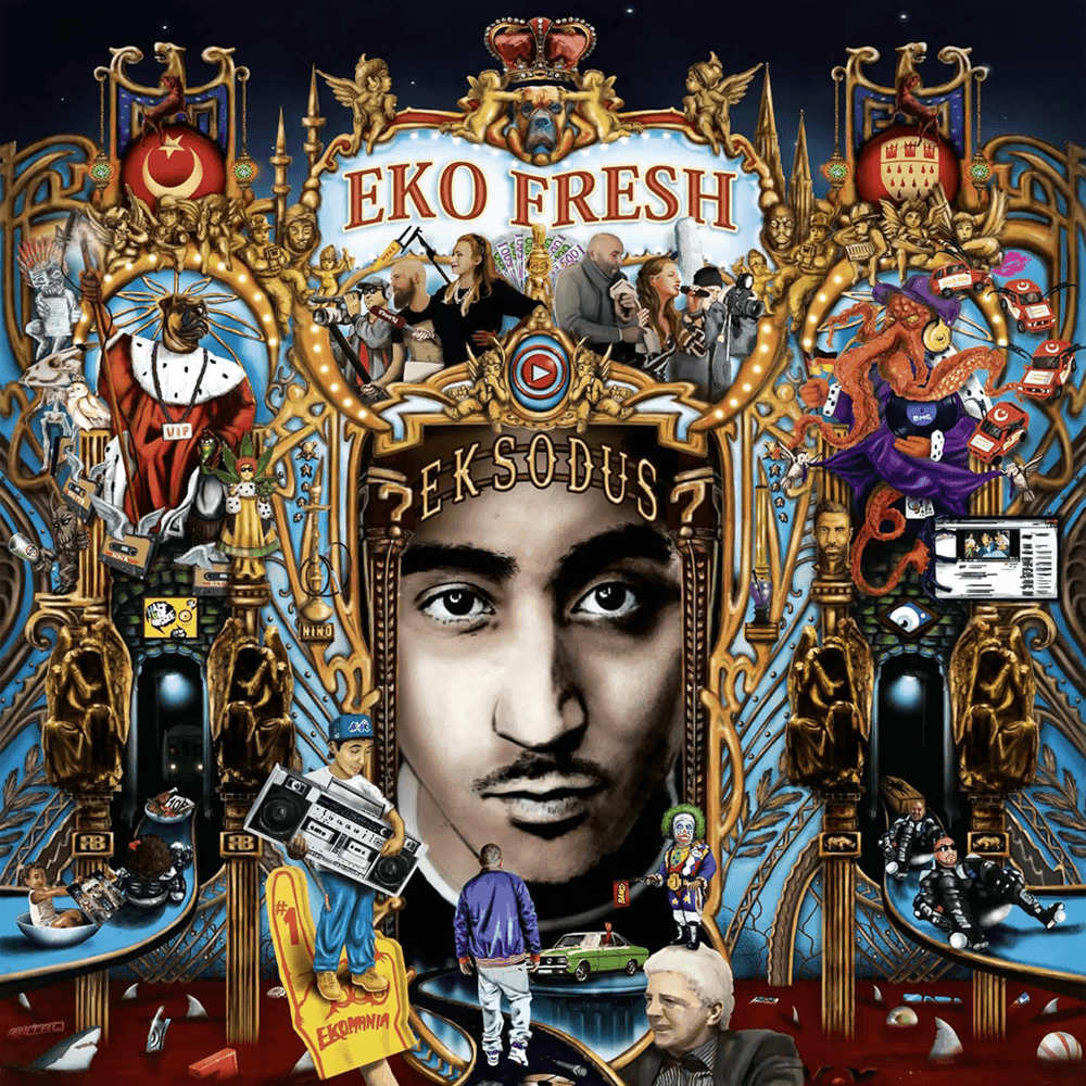 Cover von Eksodus