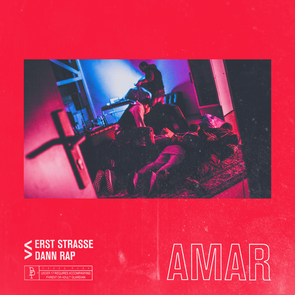 Cover von Erst Strasse dann Rap