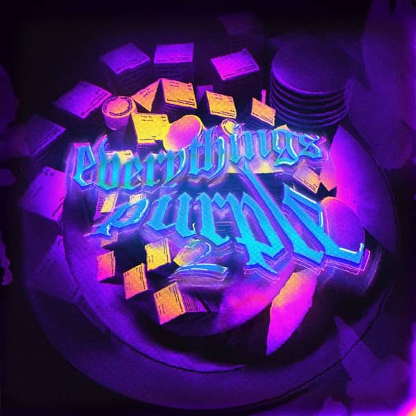 Cover von Everythings Purple 2