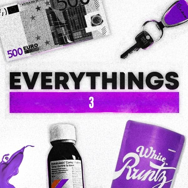 Cover von Everythings Purple 3