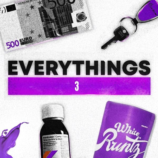 Cover von Everythings Purple 3