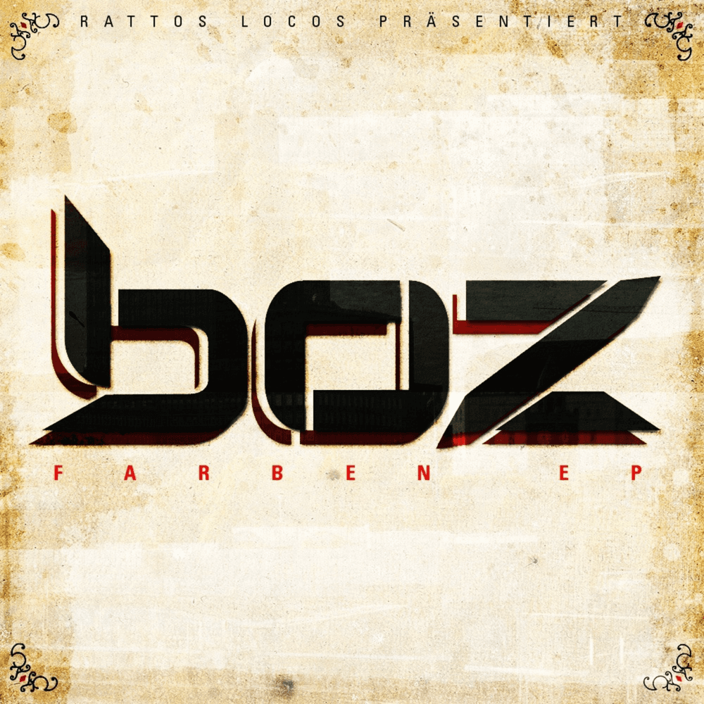 Cover von Farben EP