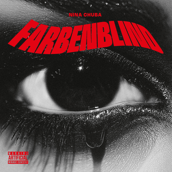 Cover von Farbenblind