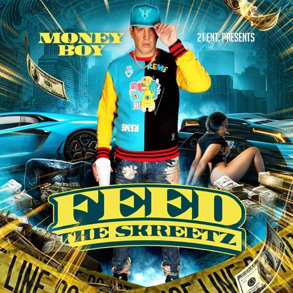 Cover von Feed The Skreetz