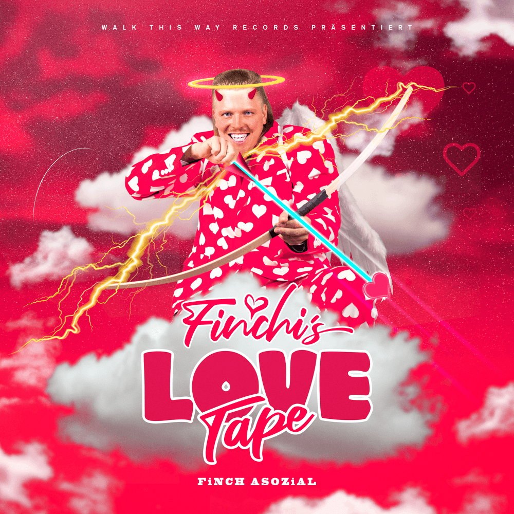 Cover von Finchi's Love Tape