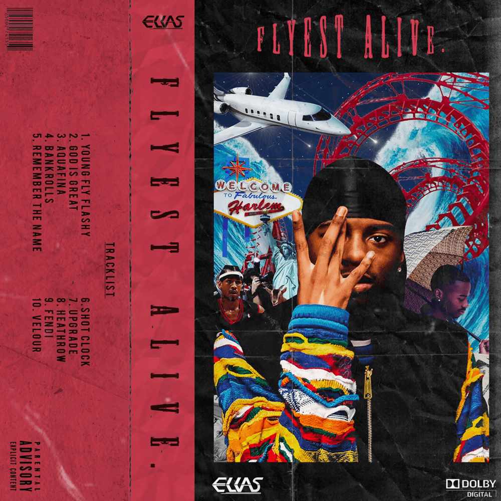 Cover von Flyest Alive