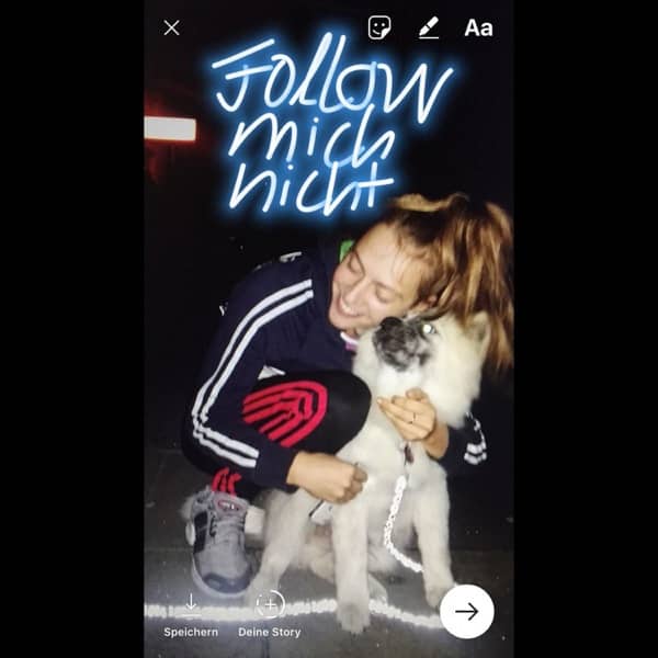 Cover von Follow mich nicht