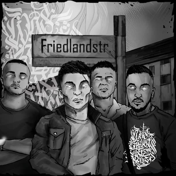 Cover von Friedlandstrasse