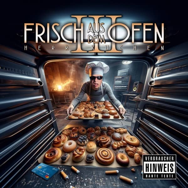 Cover von Frisch aus dem Ofen III