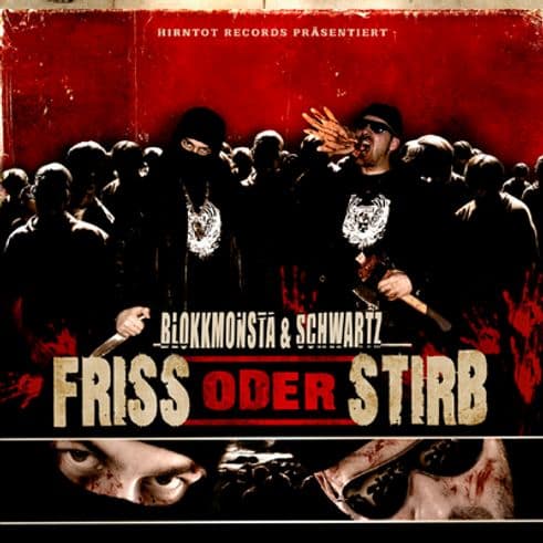 Cover von Friss oder Stirb