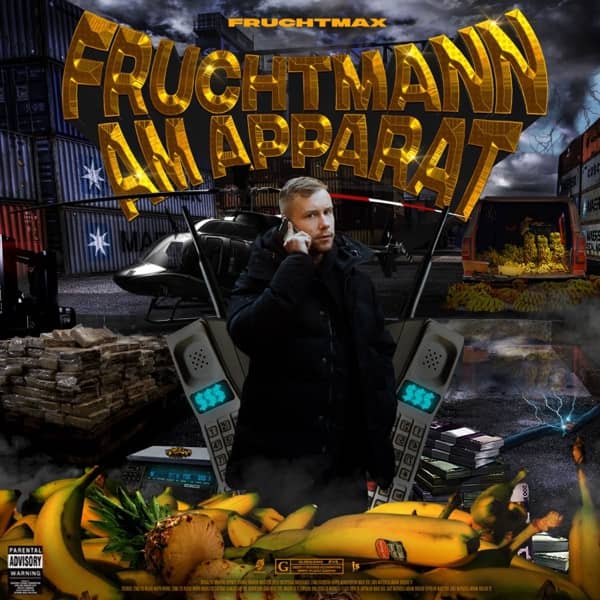 Cover von Fruchtmann am Apparat