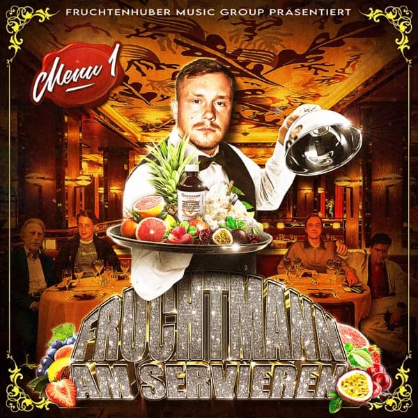 Cover von Fruchtmann am Servieren: Menü 1