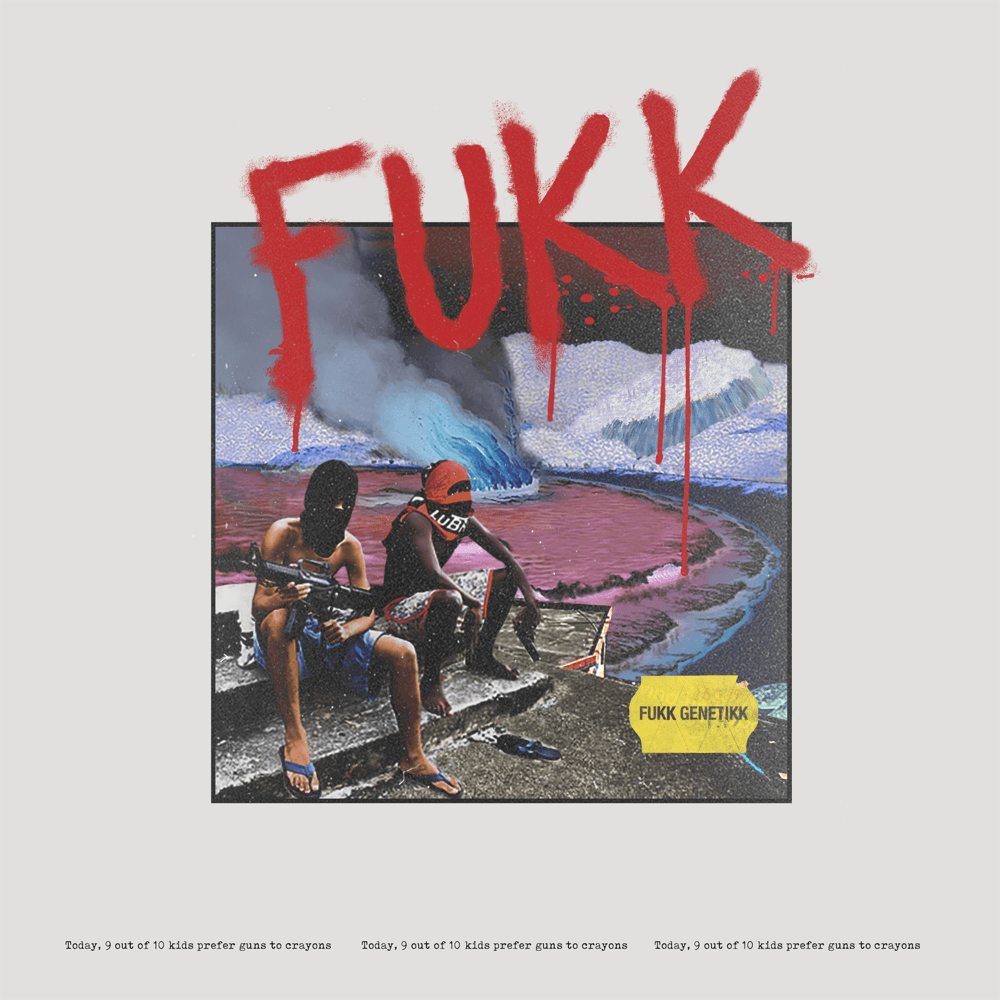 Cover von Fukk Genetikk