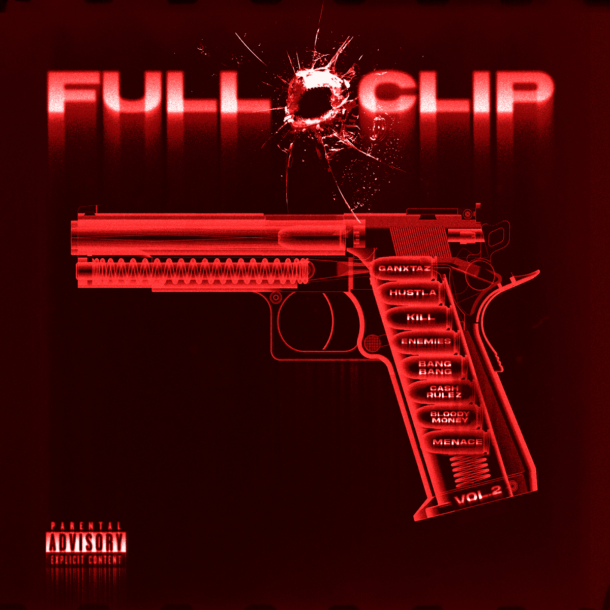 Cover von Full Clip Vol. 2