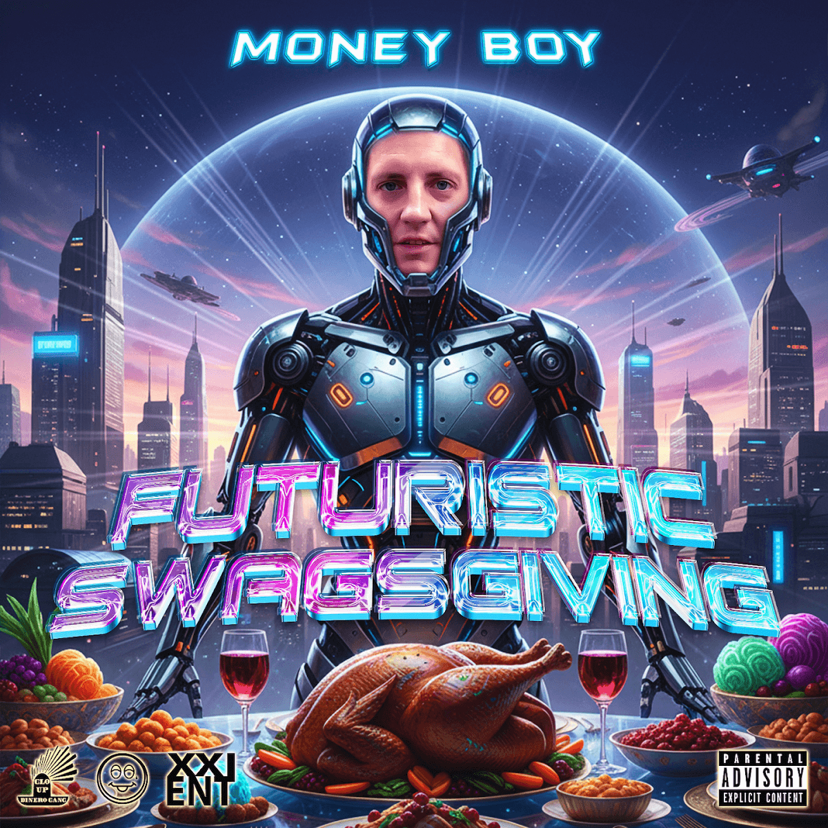 Cover von Futuristic Swagsgiving