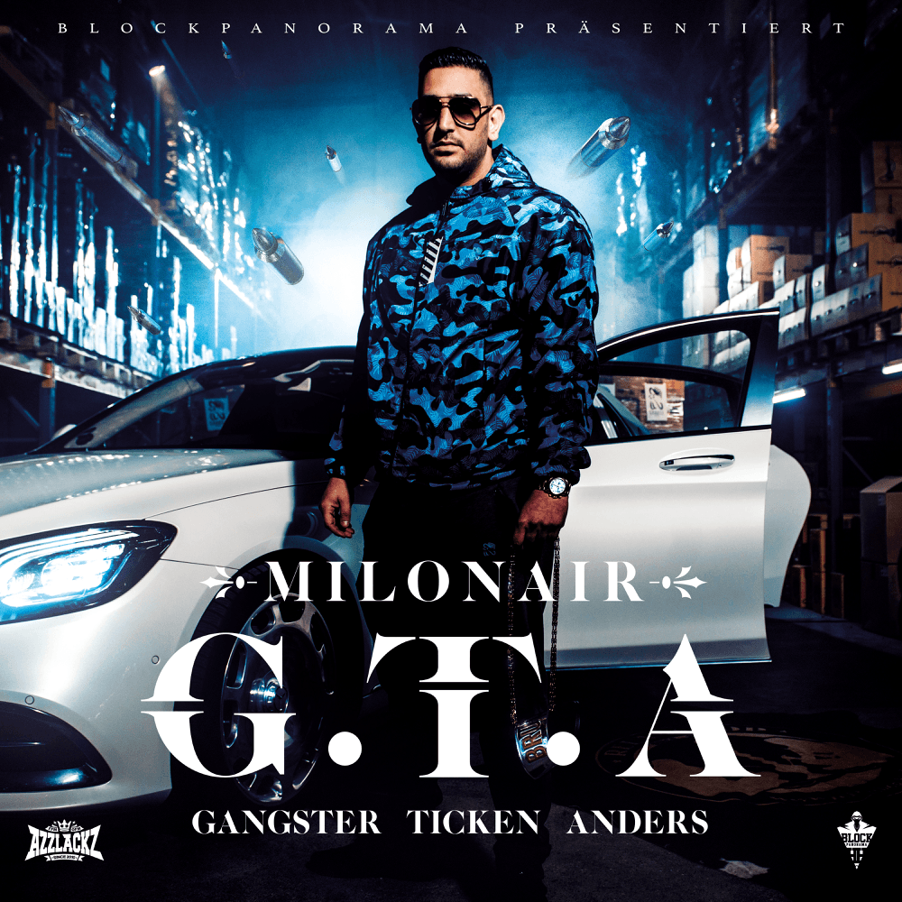Cover von G.T.A. (Gangster Ticken Anders)