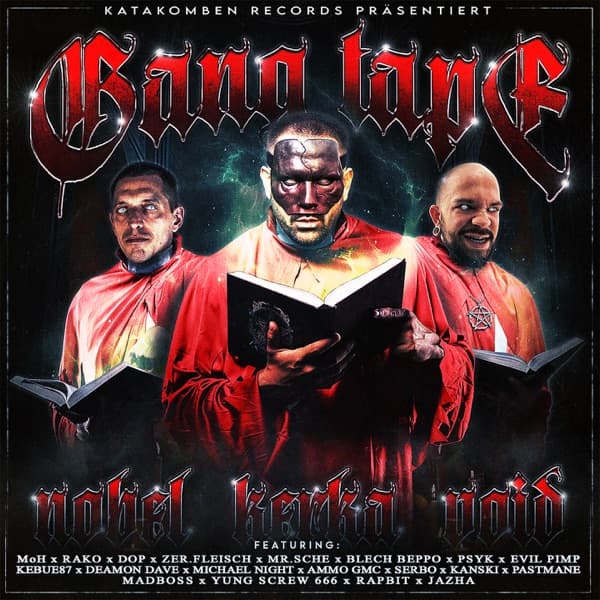 Cover von Gang Tape