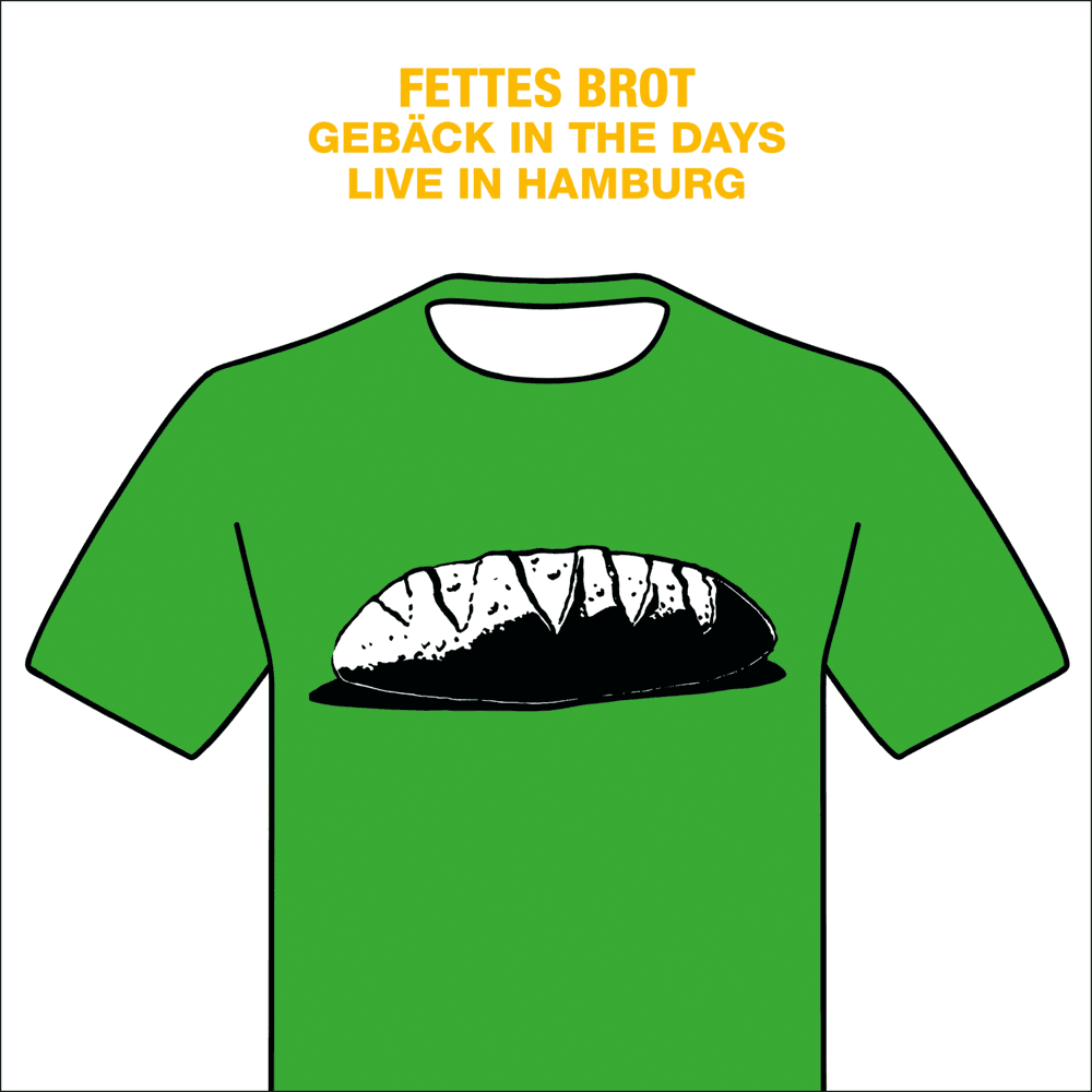Cover von Gebäck In The Days - Live in Hamburg