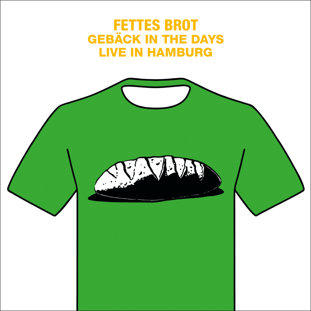 Cover von Gebäck In The Days - Live in Hamburg