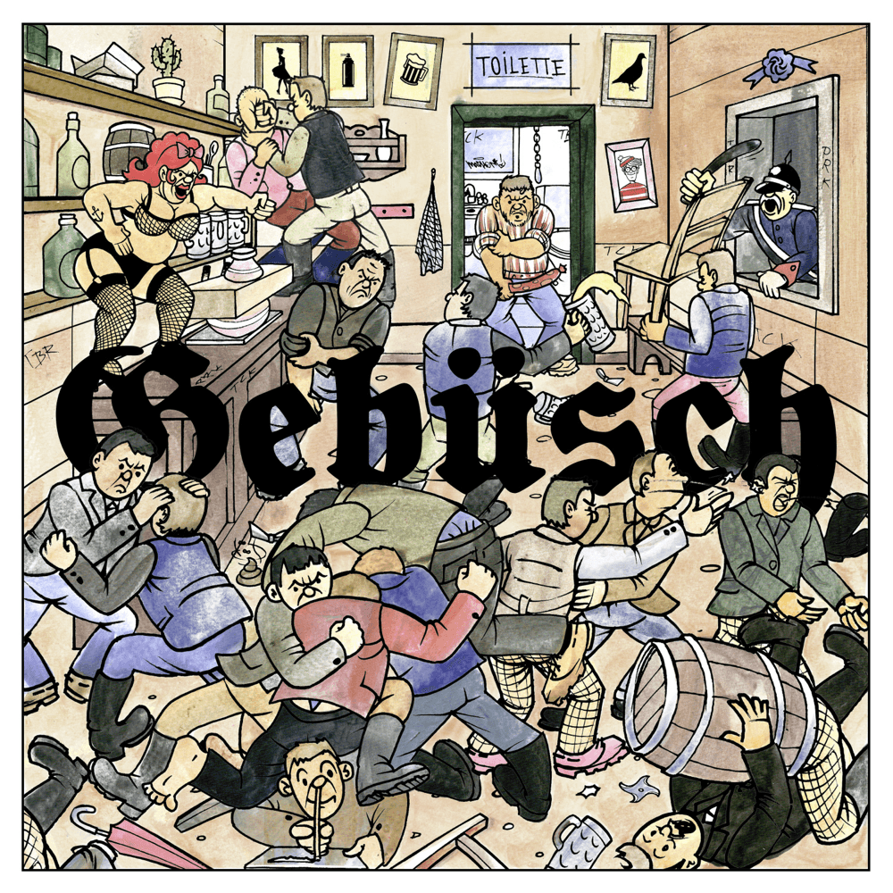 Cover von Gebüsch