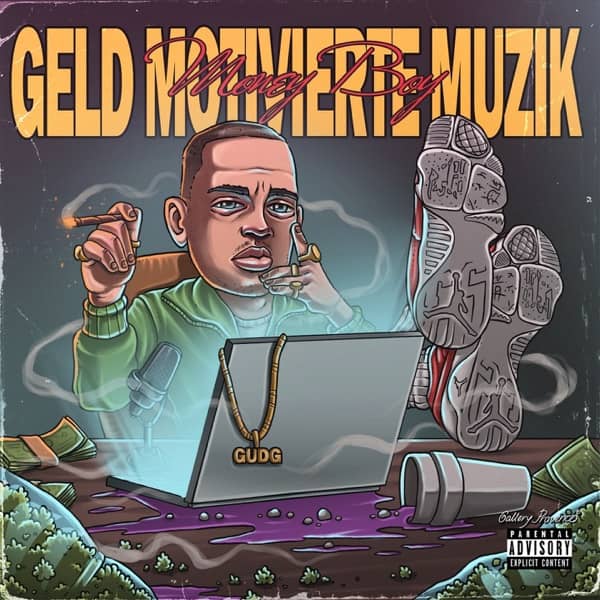 Cover von Geld motivierte Muzik