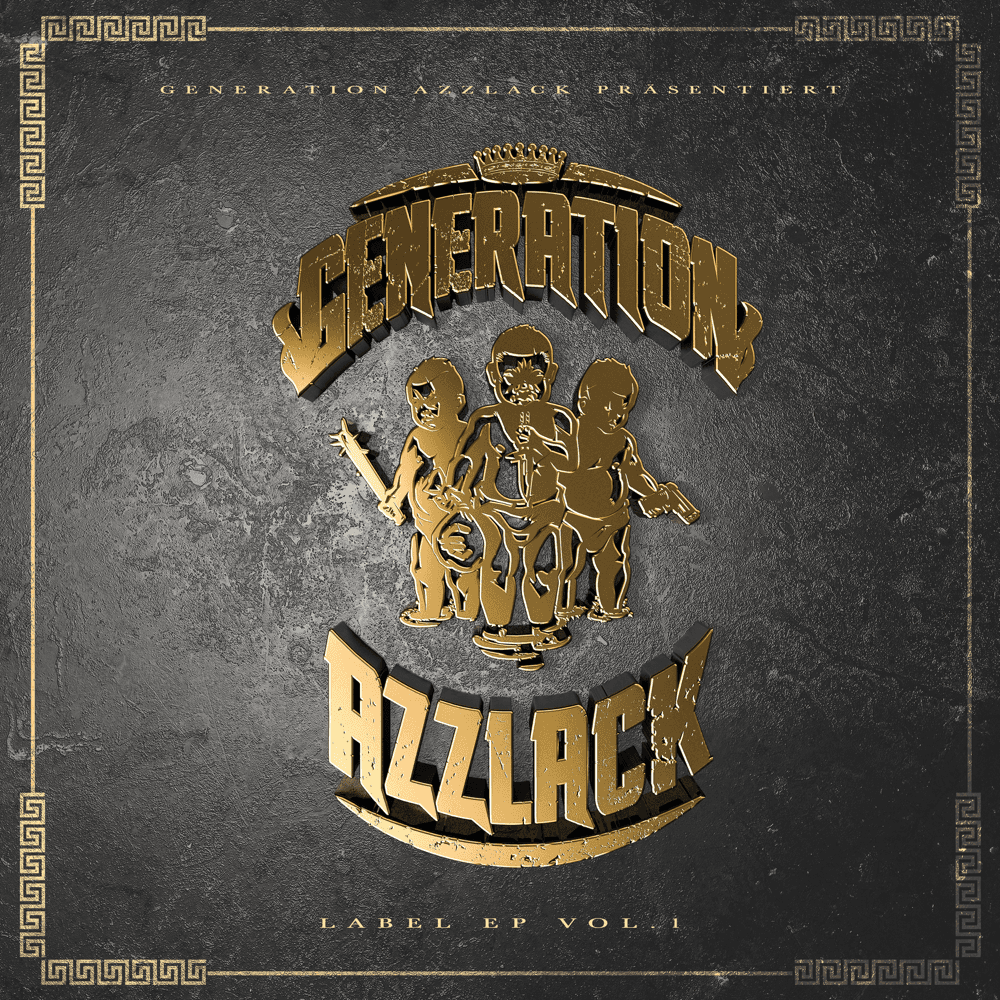 Cover von Generation Azzlack EP Vol. 1