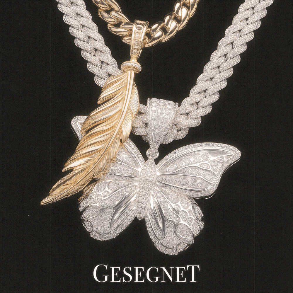 Cover von Gesegnet