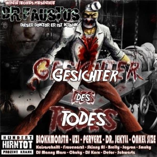 Cover von Gesichter Des Todes