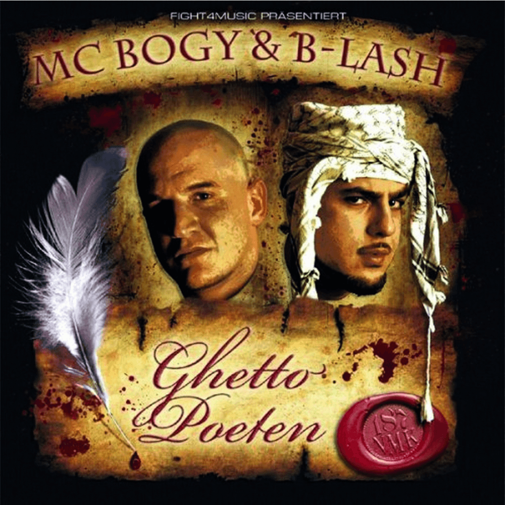 Cover von Ghetto Poeten