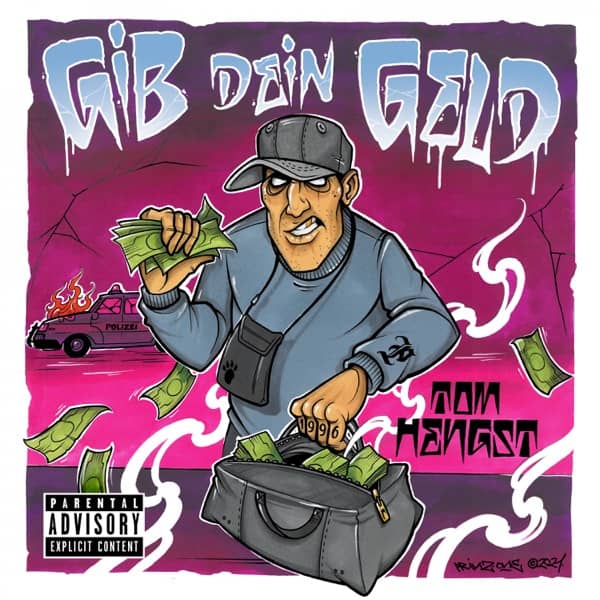 Cover von Gib dein Geld