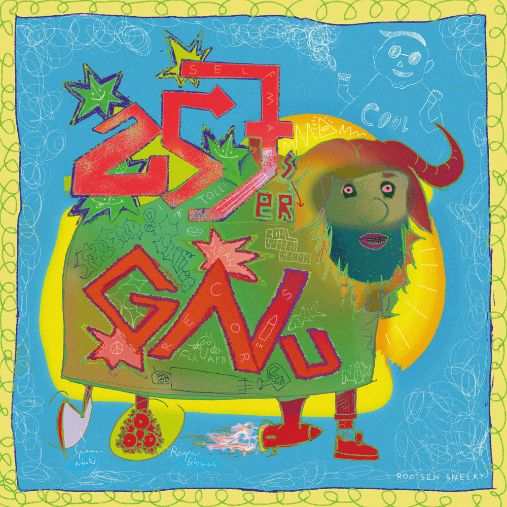 Cover von Gnu