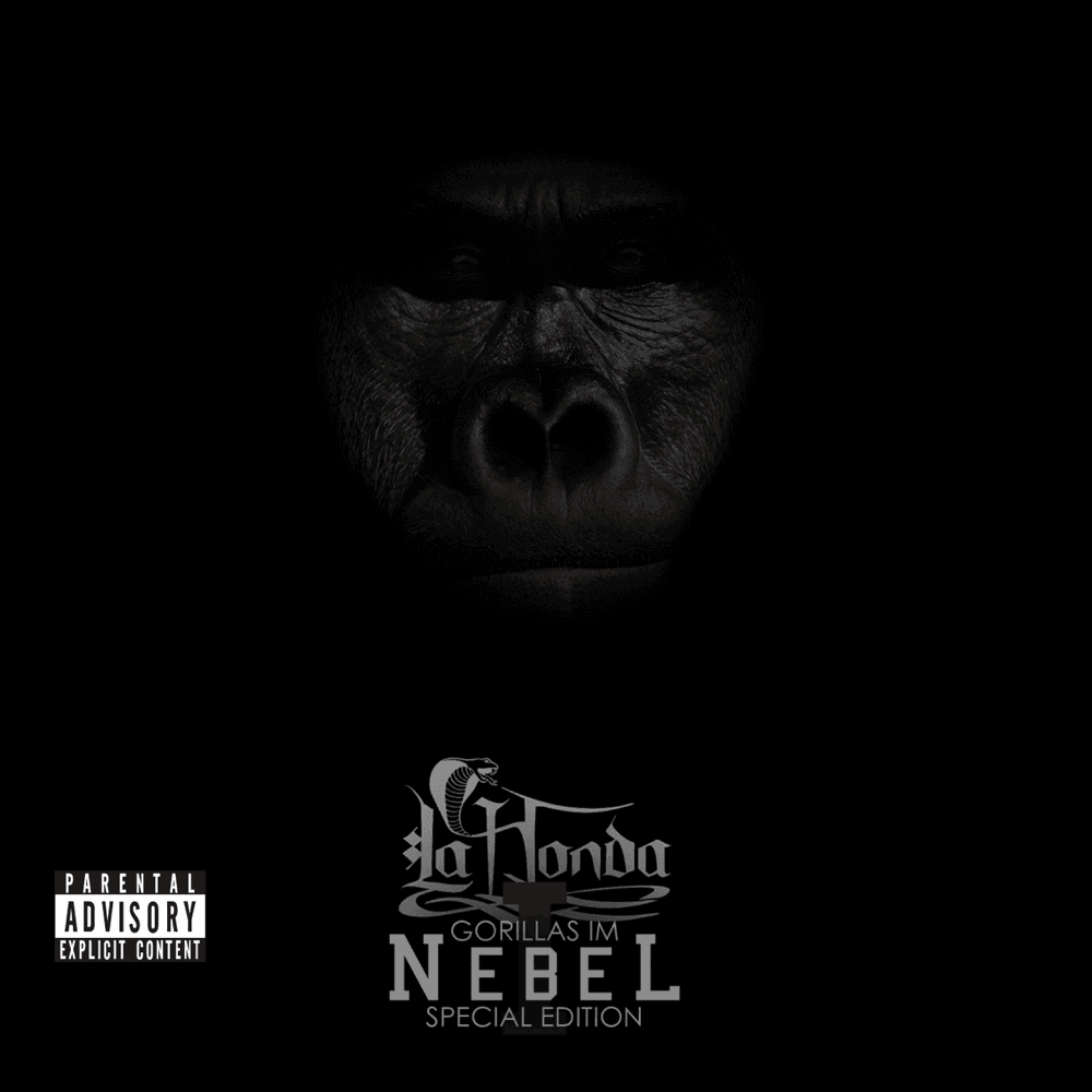 Cover von Gorillas im Nebel