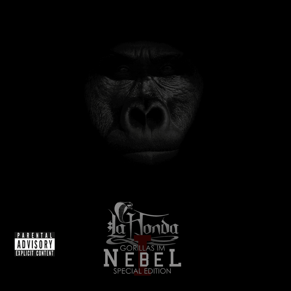 Cover von Gorillas im Nebel