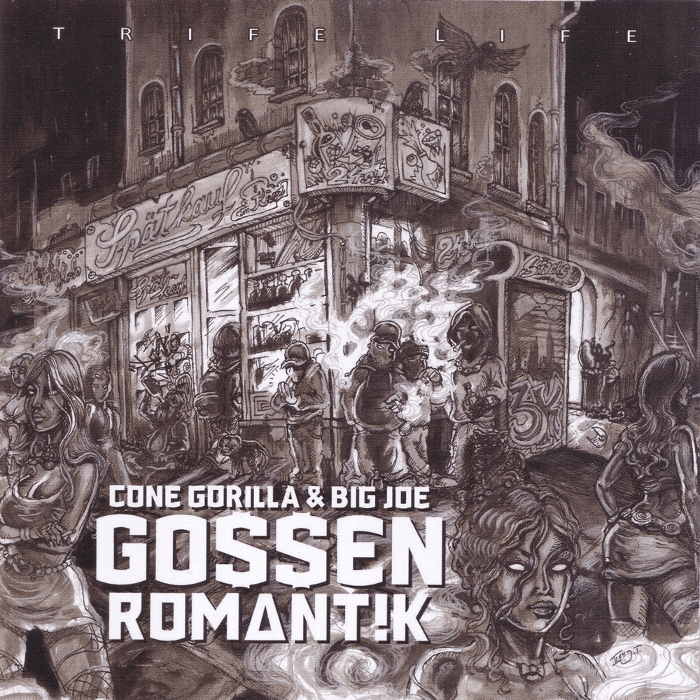 Cover von Gossenromantik