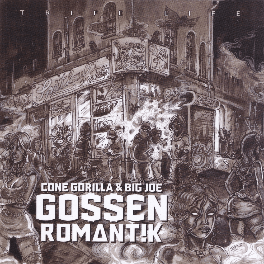 Cover von Gossenromantik