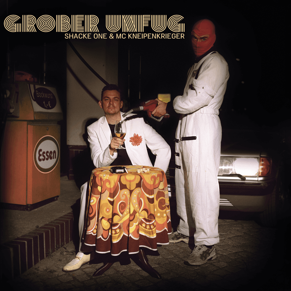 Cover von Grober Unfug