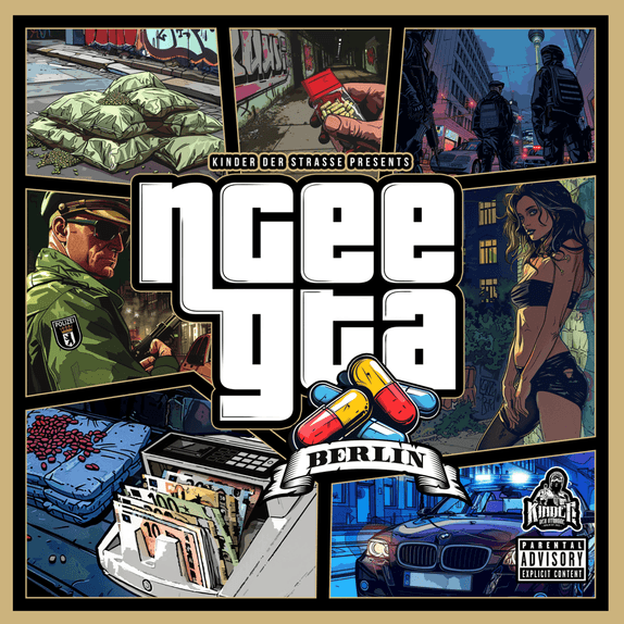 Cover von GTA Berlin