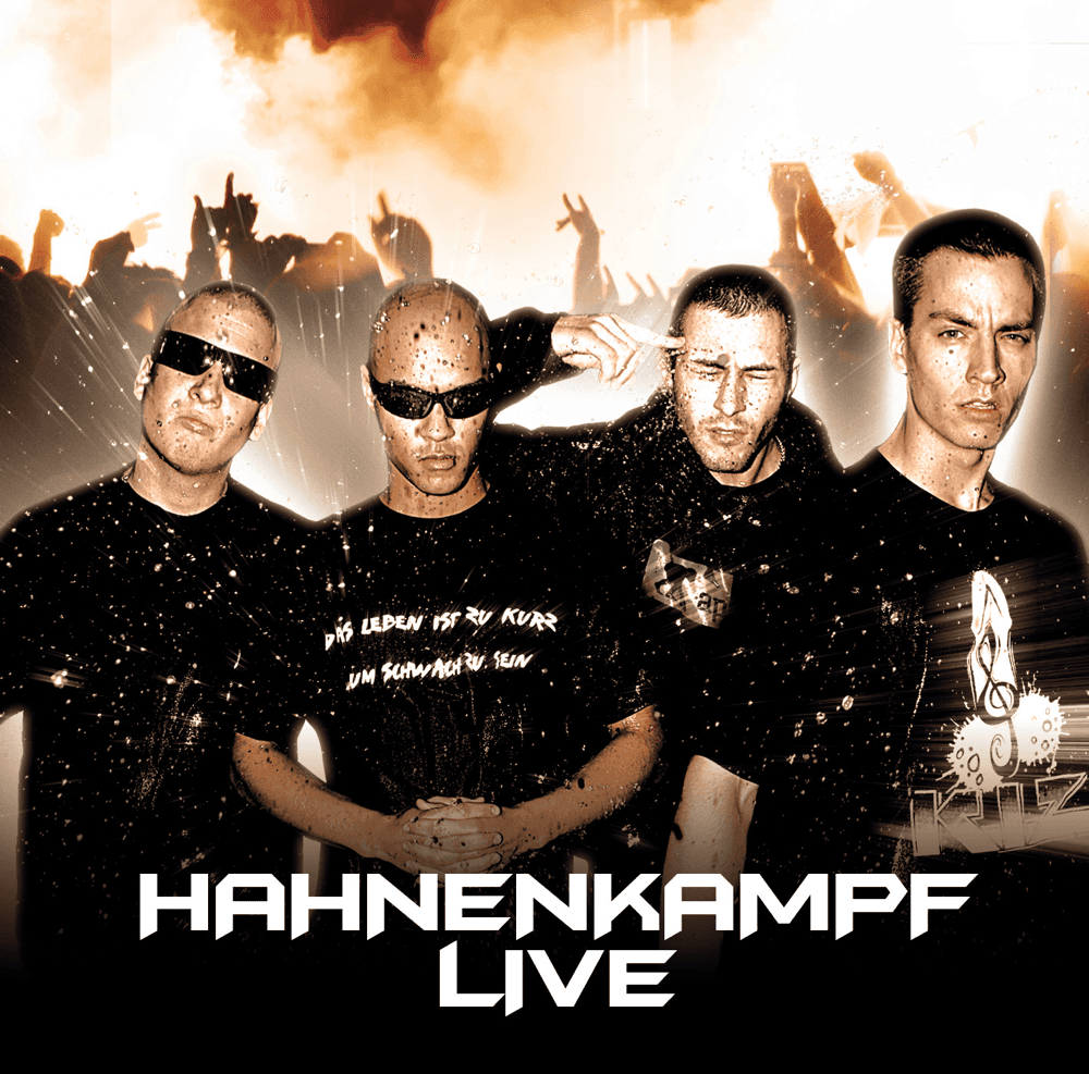Cover von Hahnenkampf Live